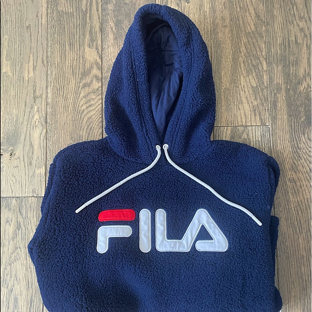 Women's Fila Sherpa Sweatshirt